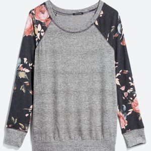 Stitchfix Pink Clover Brushed Knit Top Sz Medium